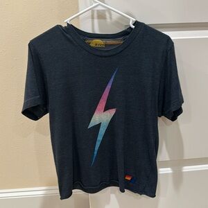 Aviator Nation Bolt Boyfriend Tee